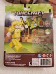 Minecraft Alex in Golden Armor Action Figure Series 4  NEW IN PACKAGE!!