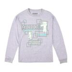 Bioworld Minecraft Create Explore Survive Boy's 3-Pack Crew Neck Long Sleeve Shirts-XS (4/5)