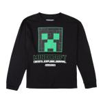 Bioworld Minecraft Create Explore Survive Boy's 3-Pack Crew Neck Long Sleeve Shirts-XS (4/5)