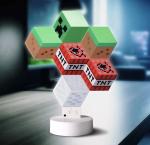 Minecraft MOB and Blocks LED RGB Panel Set of 6 Novelty Wall