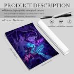 Hilycen Minecraft Poster For Fans Kids Gifts-Game Minecraft Posters Canvas Prints Picture For Teen Boy Girls Room Bedroom Wall Decor