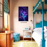 Hilycen Minecraft Poster For Fans Kids Gifts-Game Minecraft Posters Canvas Prints Picture For Teen Boy Girls Room Bedroom Wall Decor