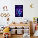 Hilycen Minecraft Poster For Fans Kids Gifts-Game Minecraft Posters Canvas Prints Picture For Teen Boy Girls Room Bedroom Wall Decor