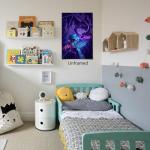 Hilycen Minecraft Poster For Fans Kids Gifts-Game Minecraft Posters Canvas Prints Picture For Teen Boy Girls Room Bedroom Wall Decor