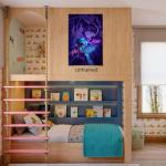 Hilycen Minecraft Poster For Fans Kids Gifts-Game Minecraft Posters Canvas Prints Picture For Teen Boy Girls Room Bedroom Wall Decor