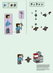 LEGO Minecraft: Steve Minifigure in The Diamond Mine with TNT - 6+