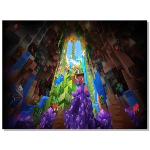 Hilycen Minecraft Poster For Fans Kids Gifts-Game Minecraft Posters Canvas Prints Picture For Teen Boy Girls Room Bedroom Wall Decor
