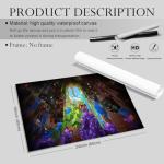 Hilycen Minecraft Poster For Fans Kids Gifts-Game Minecraft Posters Canvas Prints Picture For Teen Boy Girls Room Bedroom Wall Decor