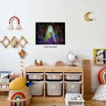 Hilycen Minecraft Poster For Fans Kids Gifts-Game Minecraft Posters Canvas Prints Picture For Teen Boy Girls Room Bedroom Wall Decor