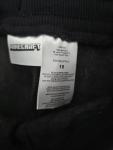 MINECRAFT 2 Piece Hoodie Sweatshirt & Jogger Pants Set SIZE 18 Dark Gray NEW NWT