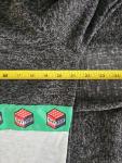 MINECRAFT 2 Piece Hoodie Sweatshirt & Jogger Pants Set SIZE 18 Dark Gray NEW NWT