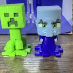 2025 McDonald's Minecraft Movie Happy Meal Toy #6 Creeper Brand New & Evoker