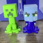 2025 McDonald's Minecraft Movie Happy Meal Toy #6 Creeper Brand New & Evoker