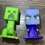 2025 McDonald's Minecraft Movie Happy Meal Toy #6 Creeper Brand New & Evoker