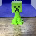 2025 McDonald's Minecraft Movie Happy Meal Toy #6 Creeper Brand New & Evoker