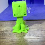 2025 McDonald's Minecraft Movie Happy Meal Toy #6 Creeper Brand New & Evoker