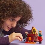 Bundle of LEGO Minecraft The Illager Desert Patrol + The Nether Lava Battle Building Sets - Minecraft Toys for Kids, Boys & Girls Ages 6-7 - Gift Idea for Birthdays - W/ 8 Minifigures - 21267 + 21266