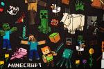 Minecraft Mob Area Rug - 60 x 39 Inches