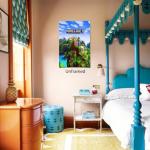 Hilycen Minecraft Poster For Fans Kids Gifts-Game Minecraft Posters Canvas Prints Picture For Teen Boy Girls Room Bedroom Wall Decor