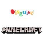 Disguise Minecraft Chicken Jockey Ride On Costume, Official Minecraft Costume Outfit with Easy Set Up, One Size Child