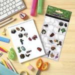 Minecraft Standard Sticker Pack - 4 Sheets