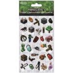 Minecraft Standard Sticker Pack - 4 Sheets