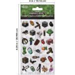 Minecraft Standard Sticker Pack - 4 Sheets