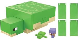 Minecraft Transforming Turtle Hideout Action Toy