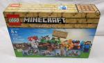 LEGO Minecraft Crafting Box 21116 Factory Sealed 518 Pcs New Retired