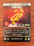 Minecraft Dungeons Arcade VINE WHIP Melee Card Series 3 #66/143 Rare