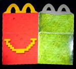 McDonald's Minecraft 2025 Adult Meal Lot - 4 SEALED Figures CIB & Creeper Box