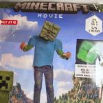 Minecraft Movie Zombie Boys Costume Large Glow in Dark Target Exclusive