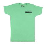Minecraft T-Shirt Men's Game Essentials Grid Two-Sided Adult Graphic Tee (XX-Large) Mint Green