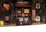 Mattel Minecraft Mob Head Minis Nether Fire Battle Action Figure & Accessory Set