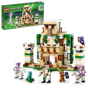 LEGO Minecraft Iron Golem Fortress Building Set