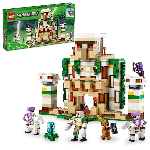 LEGO Minecraft Iron Golem Fortress Building Set