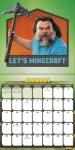 2026 Minecraft Movie Wall Calendar
