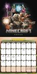 2026 Minecraft Movie Wall Calendar