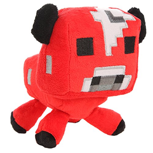 Baby Mooshroom Plush Toy - Minecraft Series