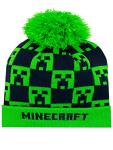Minecraft Kids Beanie Green One Size
