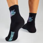 Fortnite Pack of 4 Socks, Gamer Gifts for Boys, Teens, Men, Novelty Socks for School, Christmas, Secret Santa Gifts for Him (5/9 US, Black)