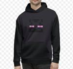 Minecraft Enderman Adult Men's Hoodie Sweatshirt Large