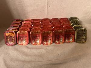 McDonald's Minecraft Nether Flame, Gold & Buffalo Ranch Sauce - Discontinued