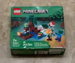 LEGO Minecraft 21240 The Swamp Adventure New Damaged Box