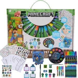 Minecraft Art Set for Creative Kids Activities