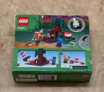 LEGO Minecraft 21240 The Swamp Adventure New Damaged Box
