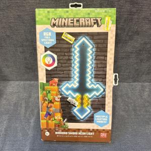 minecraft diamond RGB LED wall NEON light  Multiple Lighting Modes 