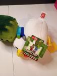 Mattel Minecraft Plush Zombie Chicken Jockey Toy Collectible 8-inch Soft Play