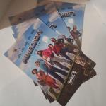 A Minecraft Movie ORIGINAL Promo Poster Imax Jack Black Jason Momoa 17 x 11.5