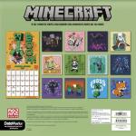 2025 Minecraft Wall Calendar (Bilingual French) (English and French Edition)